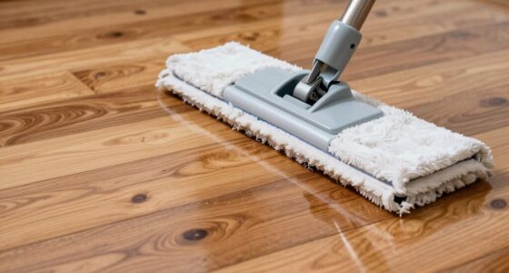 incorrect steam mop usage
