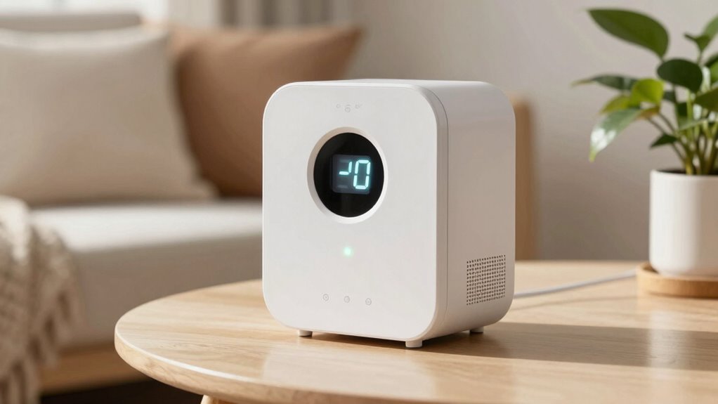 indoor air quality monitoring