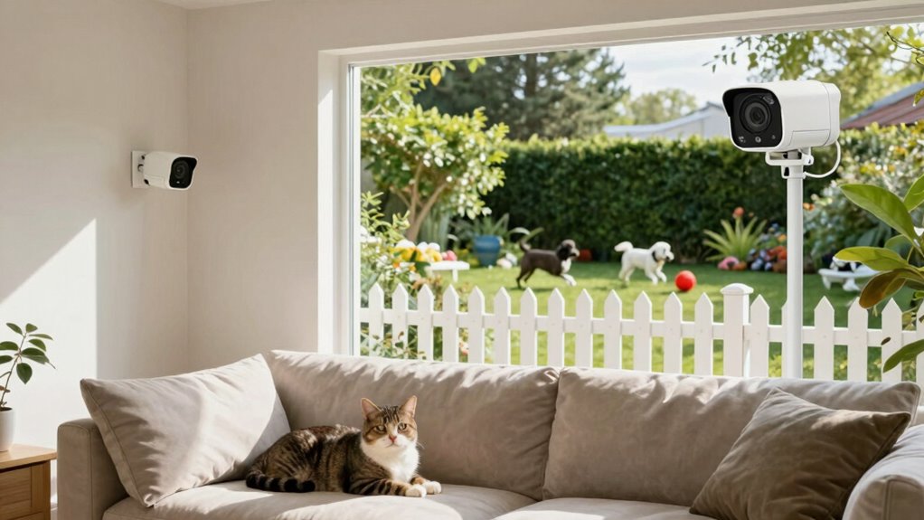 indoor vs outdoor security features