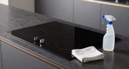 induction easy cooktop maintenance