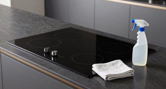 induction easy cooktop maintenance