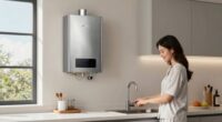instant hot water supply