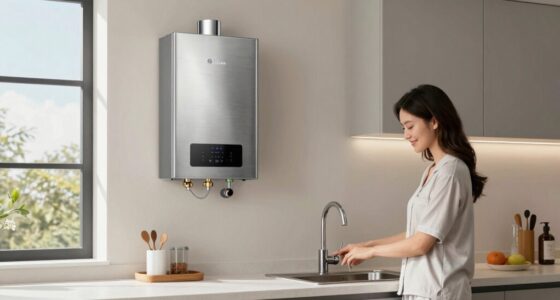 instant hot water supply