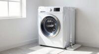 keep washer areas dry