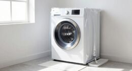 keep washer areas dry