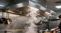 kitchen ventilation and filtration