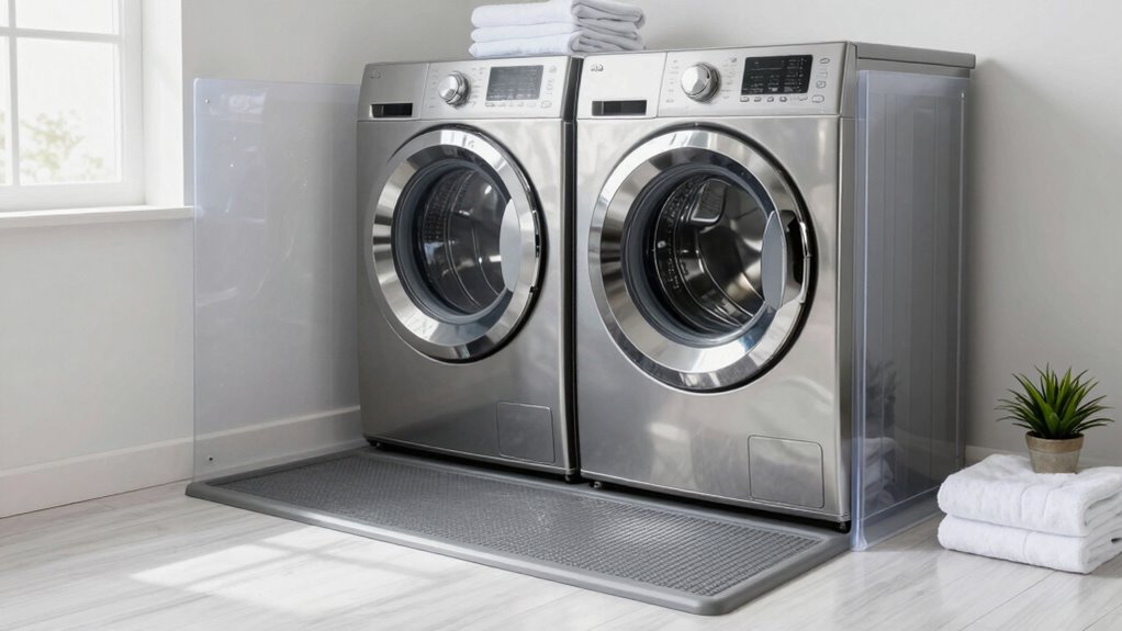laundry room moisture safety