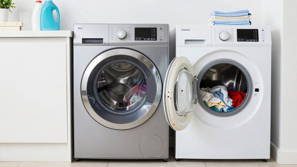 laundry routines and machine choices