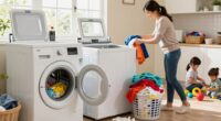 laundry routines comparison