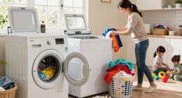 laundry routines comparison
