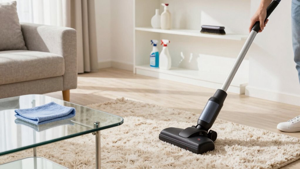 layered cleaning for efficiency
