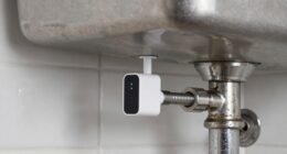 leak sensors prevent flooding