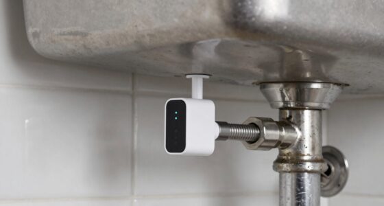 leak sensors prevent flooding
