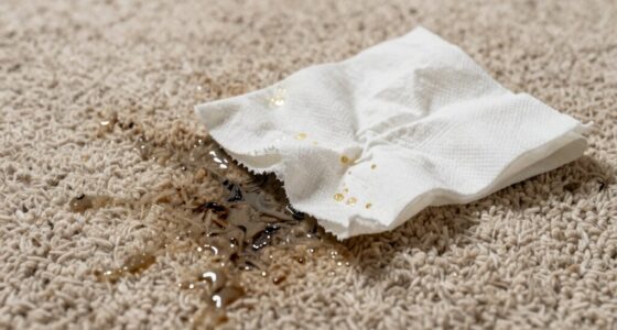 limited absorption and mess