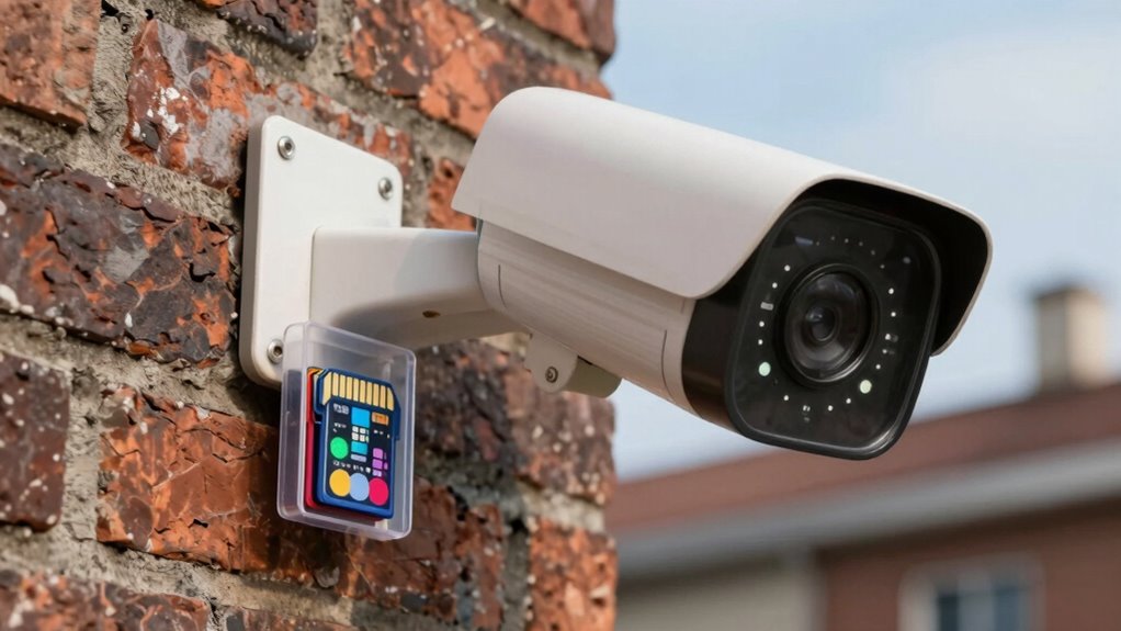 local storage enhances security