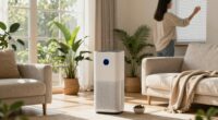 maintain air purifier efficiency