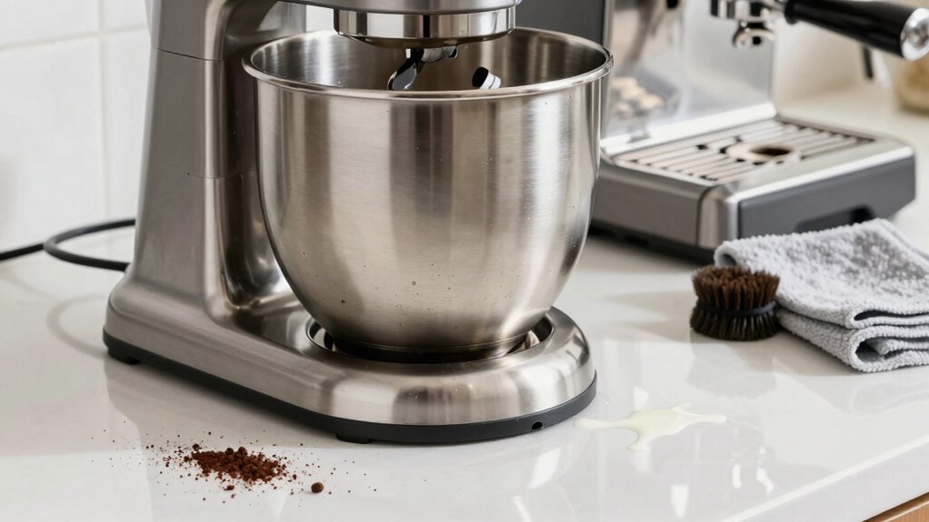 maintain appliance cleanliness regularly