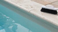 maintain clean pool corners