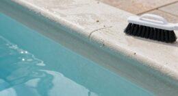 maintain clean pool corners