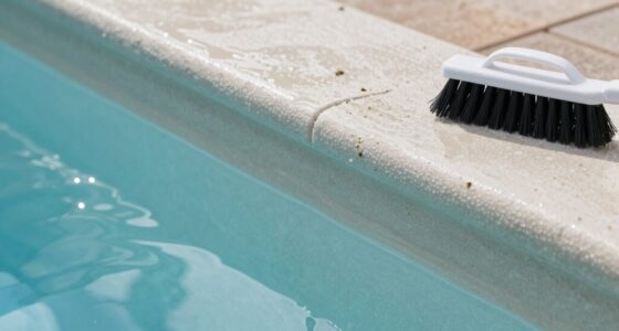 maintain clean pool corners