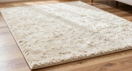 maintain rug fluffiness regularly