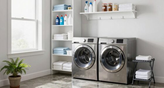 maintain utility room efficiently