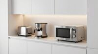 maximize small kitchen space