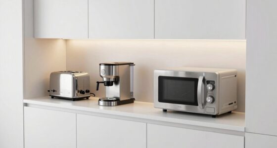 maximize small kitchen space