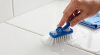 mess free grout cleaning