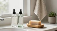 minimize disposable bathroom waste