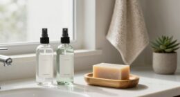 minimize disposable bathroom waste