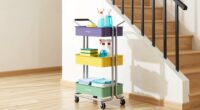 multi level home cleaning carts