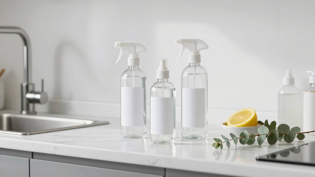 natural fragrance free cleaning routine
