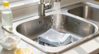 natural kitchen cleaning methods