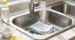 natural kitchen cleaning methods