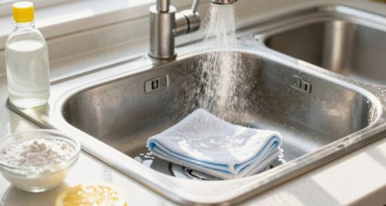 natural kitchen cleaning methods