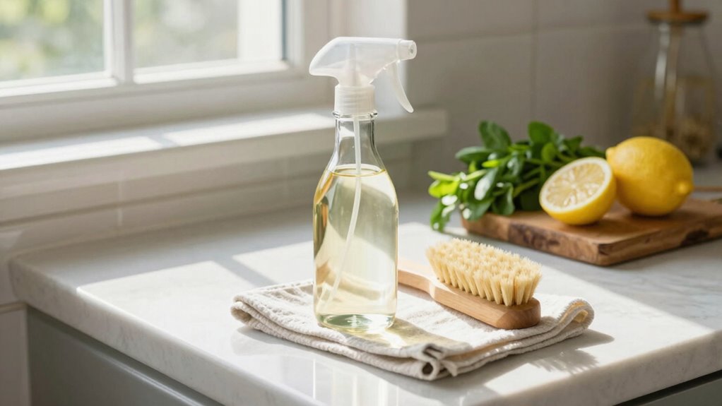 natural safe kitchen cleaning methods