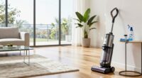 open floor plan cleaning