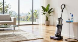 open floor plan cleaning