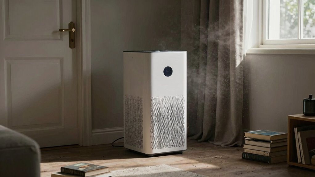 optimal air purifier placement