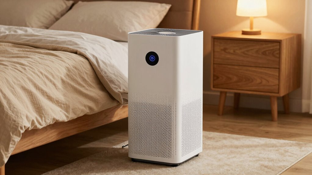 optimal air purifier placement