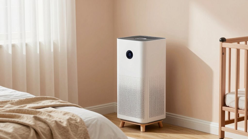 optimal air purifier placement