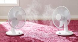 optimal carpet drying method