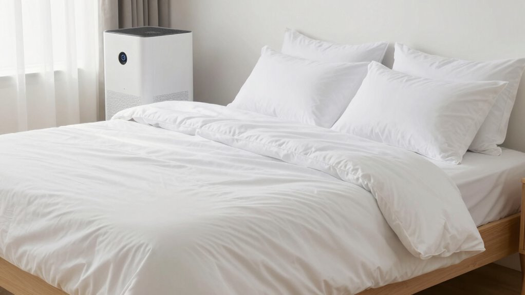 optimize bedding and appliances