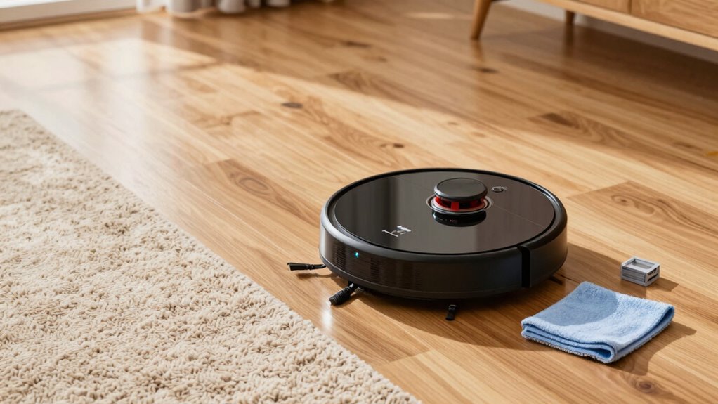 optimize robot vacuum performance
