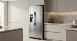 optimized kitchen workspace flow