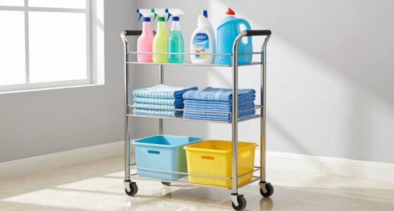 organize cleaning and laundry