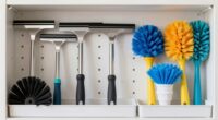organize cleaning tools effectively
