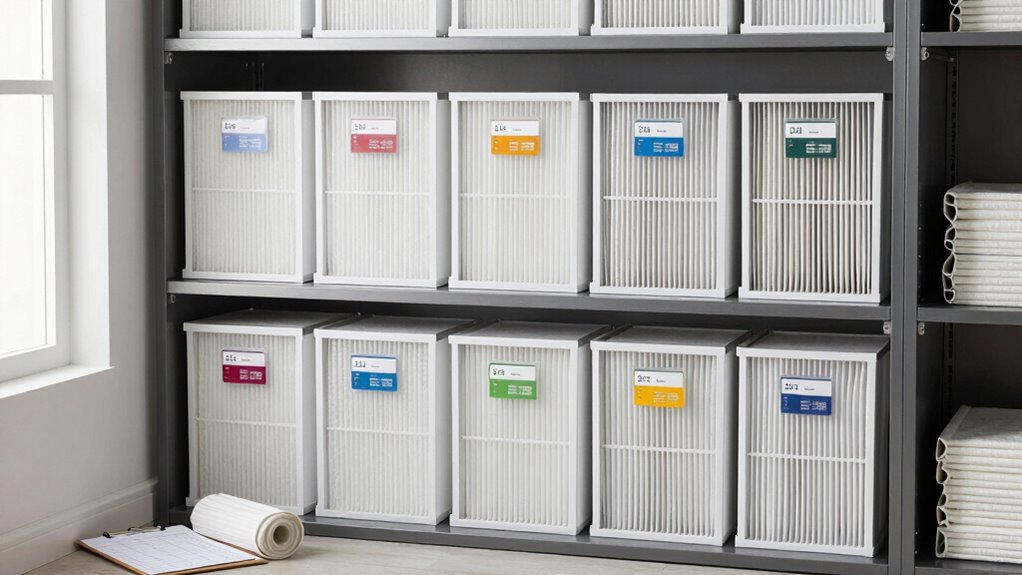 organize filters for efficiency