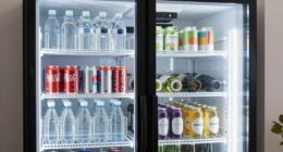 organize for easy cleaning